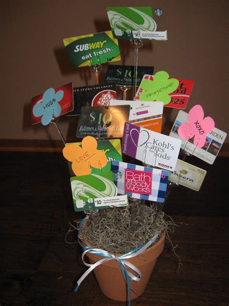 Pin by Dorany Rodriguez on Cool Ideas | Gift card tree, Gift card bouquet, Wedding shower gift