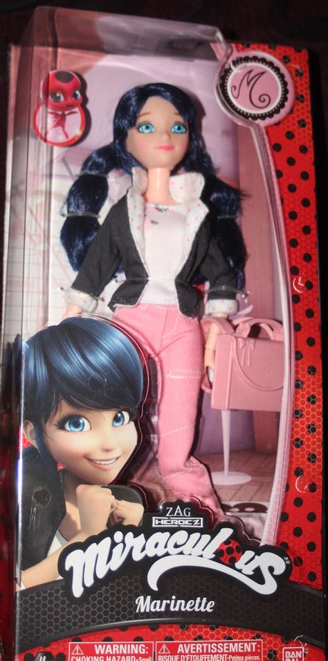 PLANET OF THE DOLLS: Doll-A-Day 2017 #80: Miraculous Marinette