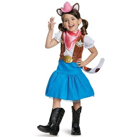 Sheriff Callie's Wild West Sheriff Callie Classic Costume for Kids - Walmart.com - Walmart.com