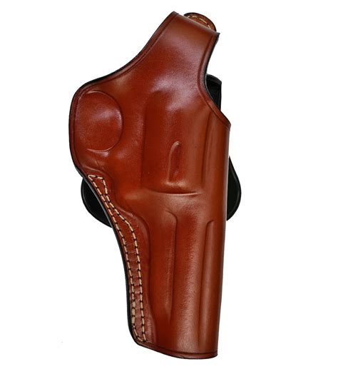 Colt Python 357 Magnum Paddle Leather Holster Brown or - Etsy