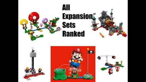 All 10 Lego Mario Expansion Sets Ranked from Worst to Best - YouTube