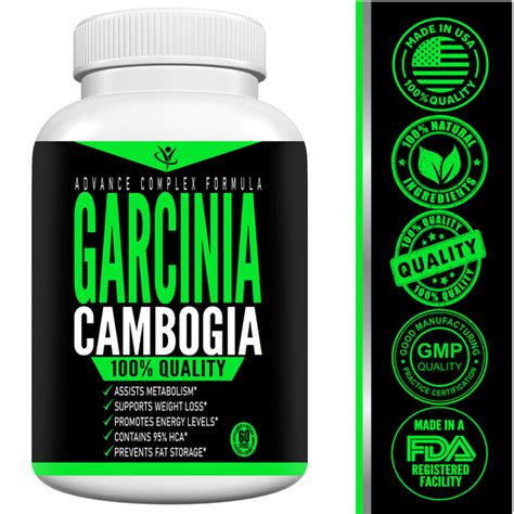 Garcinia Cambogia Capsules - Best Selling Pills With Proven Results – Total Boosters