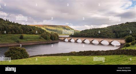 Bridge at Ladybower Reservoir - Peak District Stock Photo - Alamy