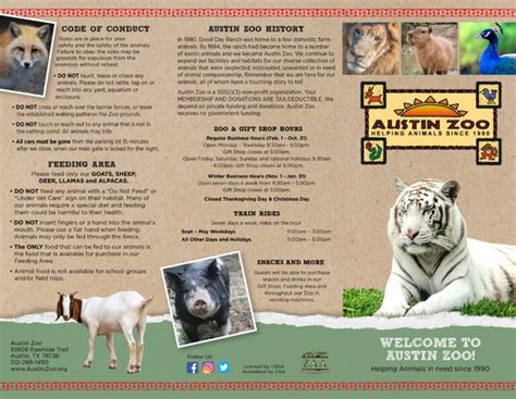 Austin Zoo Map Austin Zoo - vrogue.co