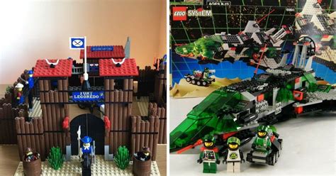 6 Classic Lego Sets That Every '90s Kid Wanted