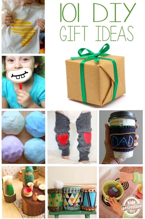 101 DIY Gifts for Kids