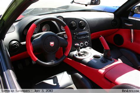 Dodge Viper SRT-10 Interior - BenLevy.com