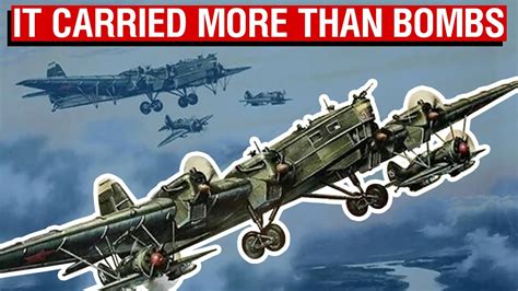 The Soviet Bomber That Was Utterly Bonkers | Tupolev TB-3 [Historical ...