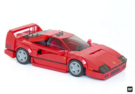 Ferrari F40 building instructions