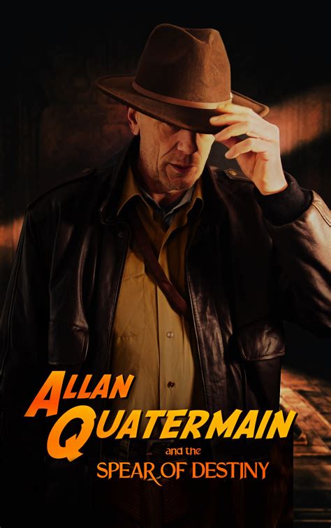 Allan Quatermain and the Spear of Destiny (2023)