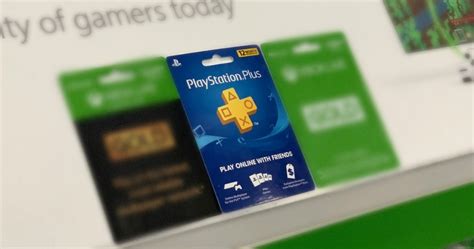 PlayStation Plus 1-Year Membership Subscription Card as Low as $41.99 ...