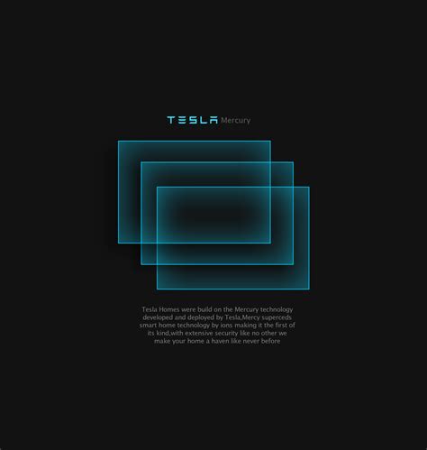 Tesla Home :: Behance