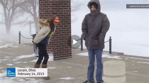 This Is What Winter Storm Neptune SOUNDS Like | The Weather Channel