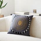 Moon Phases Pillow Cover | West Elm