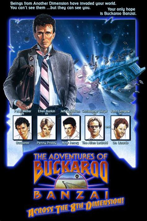 Buckaroo Banzai Movie Poster