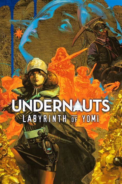 Undernauts: Labyrinth of Yomi - Gematsu