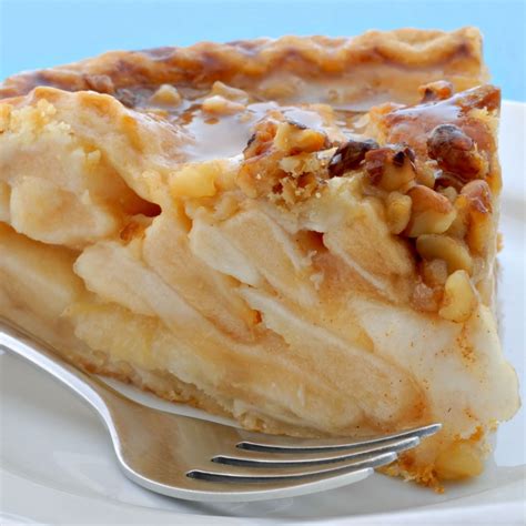 Caramel Apple Pecan Pie Recipe