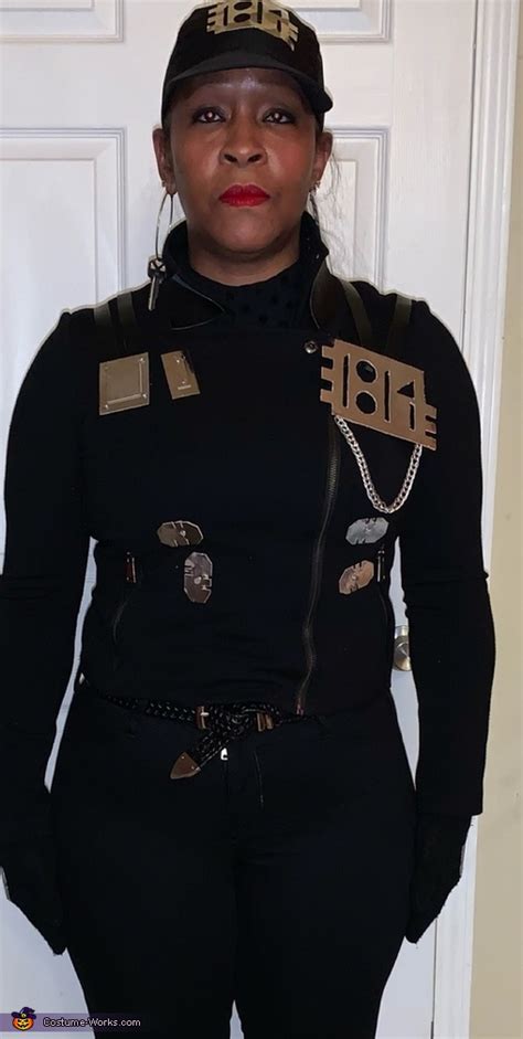 Janet Jackson Rhythm Nation Costume