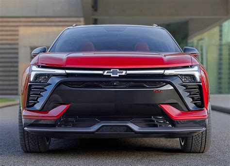 First-Ever Chevrolet Blazer EV Debuts On GM Ultium Platform