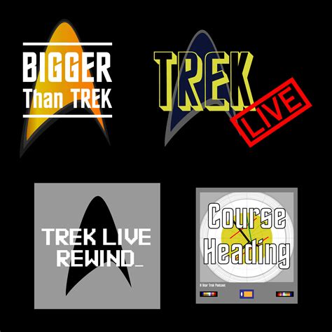 Star Trek Logo Designs on Behance