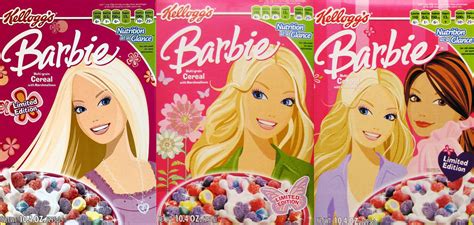 SATURDAY MORNINGS FOREVER: BARBIE CEREAL