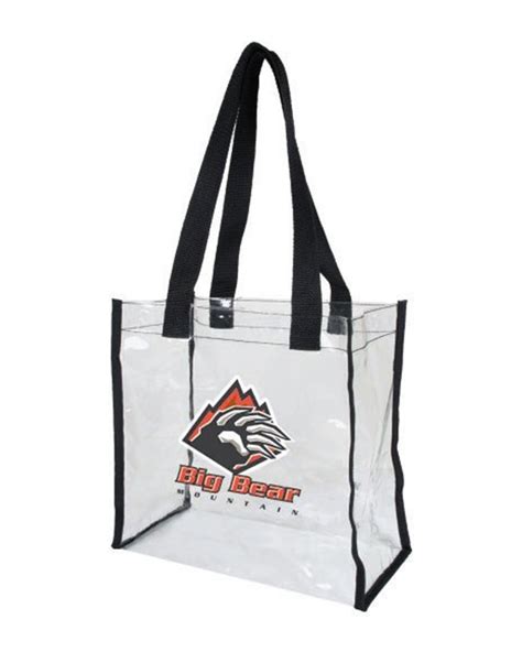 Clear Stadium Approved Tote Bag, Clear Stadium Bags, Clear Bags