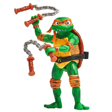 Teenage Mutant Ninja Turtles: Mutant Mayhem - Mikey Action Figure ...