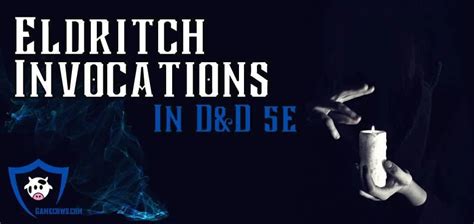 Eldritch Invocations 5e List DnD