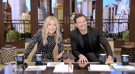 Kelly Ripa makes a major confession about her & cohost Ryan Seacrest’s ‘botox use’ in shocking ...