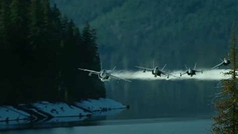 Top Gun: Maverick at Kachess Lake - filming location