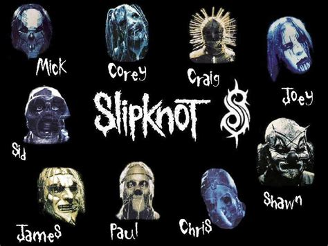 Slipknot heads by TomixJohn020501 on DeviantArt