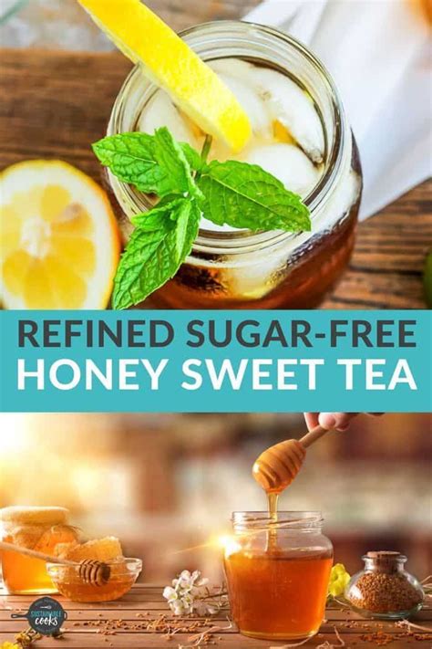 Refined Sugar-Free Honey Sweet Tea in 2020 | Sweet tea recipes, Iced ...