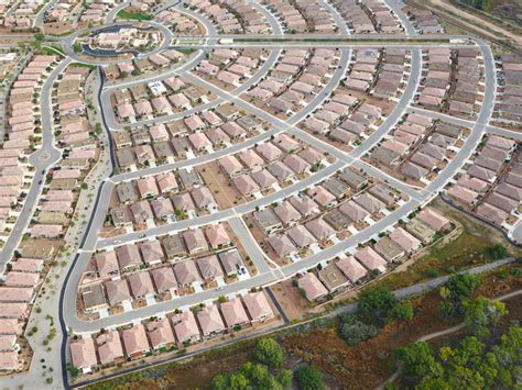 Aerial View Of Suburbia - Duncan.co