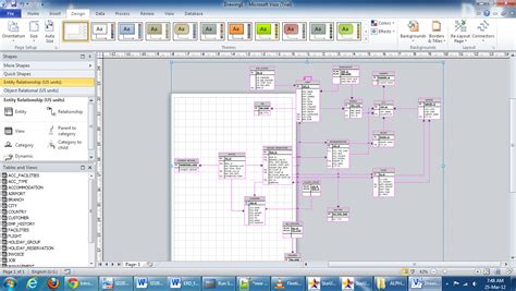 Er Diagram Tool Visio | ERModelExample.com