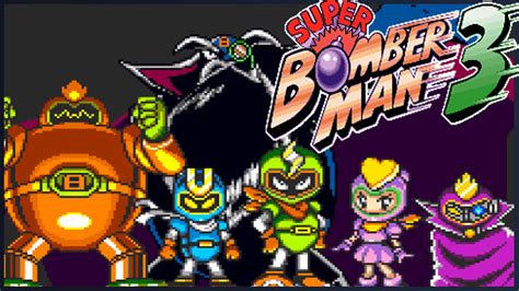 Final do Super Bomberman 3 (Snes) - YouTube