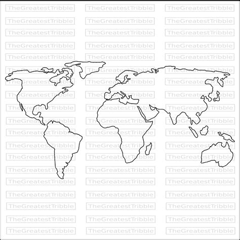 Minimalist Black Vector World Map Silhouette Group Te - vrogue.co