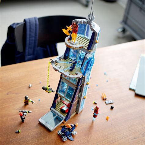 Buy LEGO Marvel - Avengers Tower Battle at Mighty Ape Australia