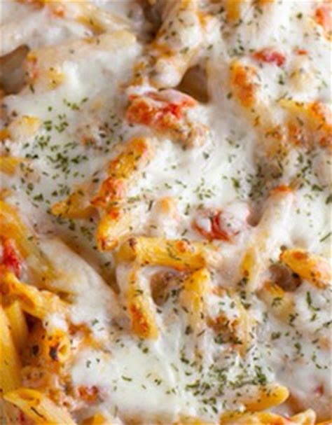 Chicken Penne Casserole - Recipe