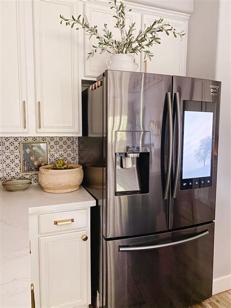 Bespoke 4-Door French Door Refrigerator, Charcoal (29 cu. ft ...