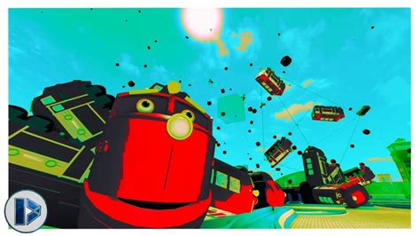 I created a child’s worst nightmare by massacring trains in Roblox Chuggington V2.0 (ft Luke W ...