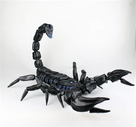 This Huge Scorpion is 3D Printed in 53 Articulated Parts - 3DPrint.com ...