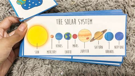 Solar System Projects For Preschoolers