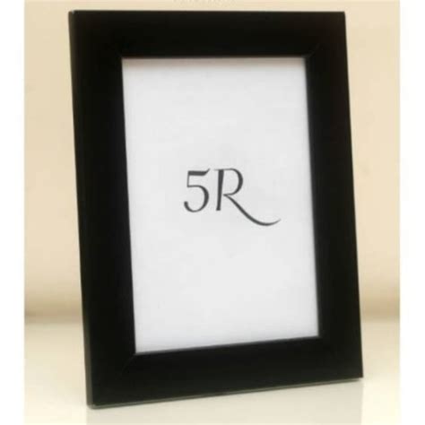 Jual Frame 5R Press Hitam/pigura/bingkai foto - 5R - Kota Malang ...