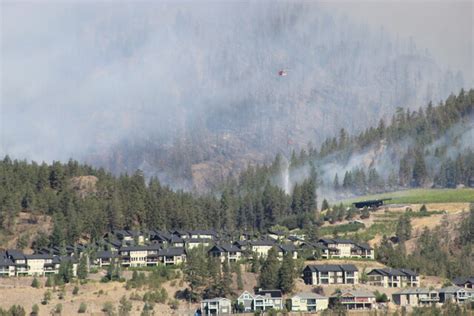 Evacuation orders, alerts expand in West Kelowna due to McDougall Creek fire - West Kelowna News ...