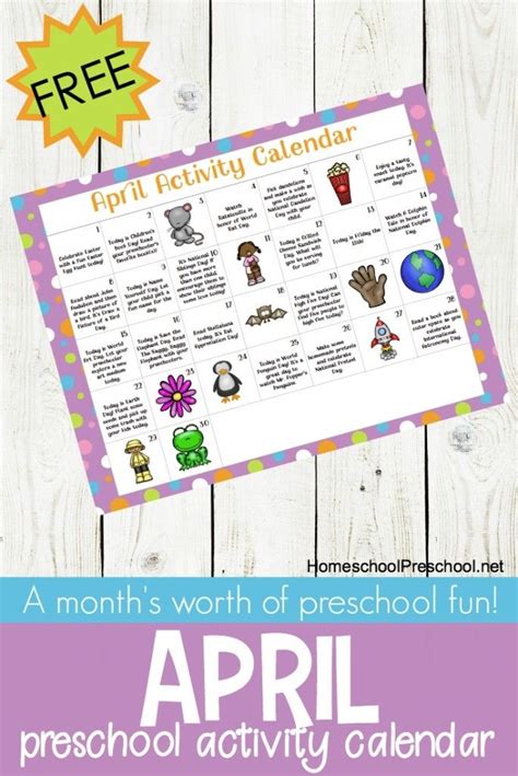 Blog | Preschool activity, Preschool calendar, April preschool