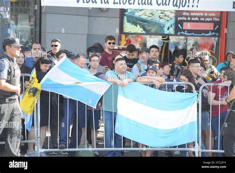 Buenos Aires, Argentina. 10th december 2023. Inauguration ceremony of ...