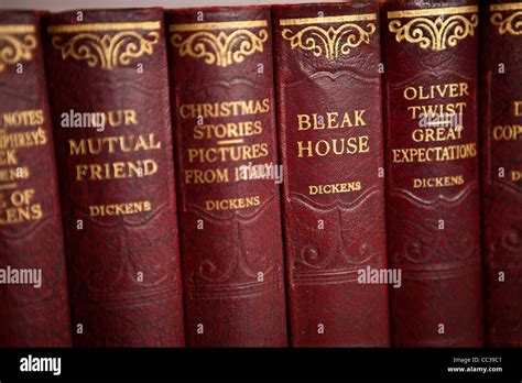 Books by Charles Dickens Stock Photo, Royalty Free Image: 41869857 - Alamy