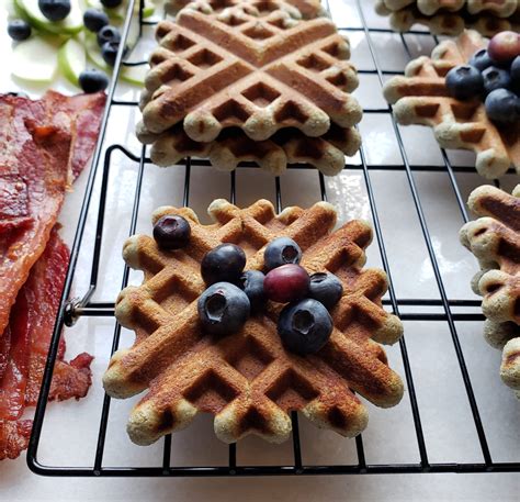 Easy 15-Minute Blue Corn Buttermilk Waffles