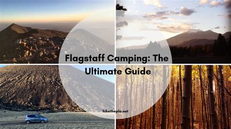 Flagstaff Camping: The Ultimate Guide - Hike The Planet!