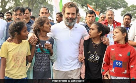 Rahul Gandhi Talks To Children, Sips Tea At Dhaba As Yatra Enters Rajasthan